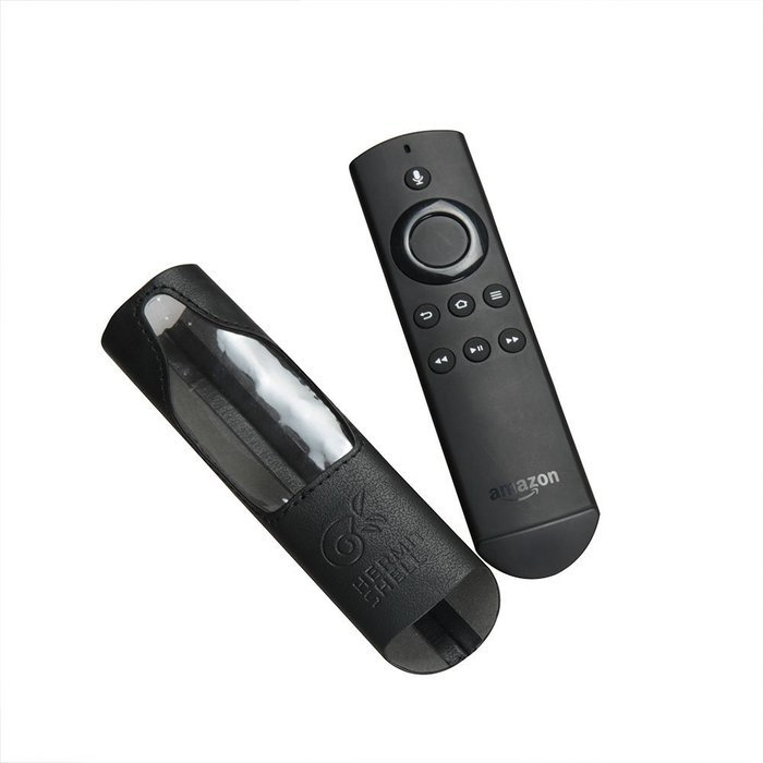 For Amazon Fire TV Stick Standard Remote Premium PU Leather Case Skin Protective Cover Bag by Hermitshell N9