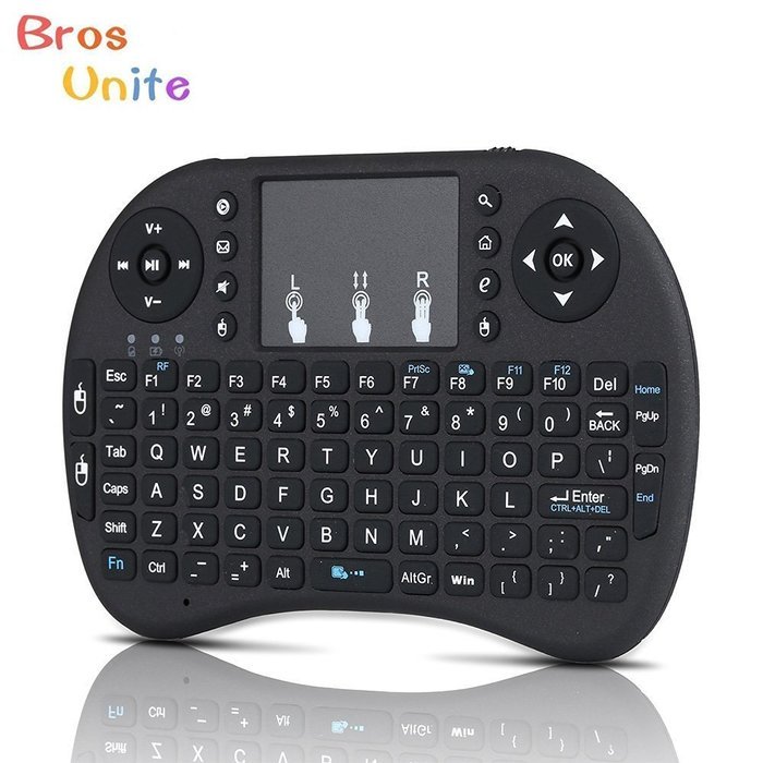 [2017 Free Wireless Mini keyboard]Bros Unite A96Z Android TV Box Kodi 17.0 Amlogic S905X Quad Core Android 6.0... N6