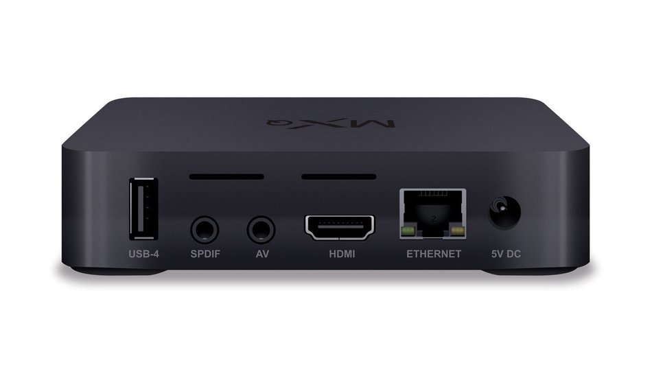 MXQ Android 4.4.2 Quad Core Smart TV Box Mini PC Streaming Media Player- Ultra HD - Internet 1080p HD WiFi Streaming... N3