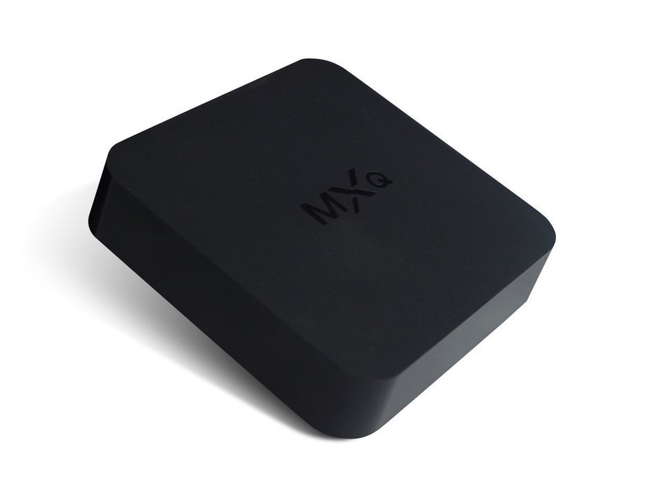 MXQ Android 4.4.2 Quad Core Smart TV Box Mini PC Streaming Media Player- Ultra HD - Internet 1080p HD WiFi Streaming... N4