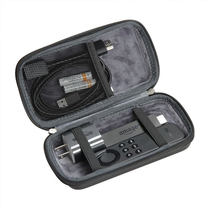 For Amazon Fire TV Stick Standard / Voice Remote Travel Hard EVA Protective Case Carrying Pouch Cover Bag Compact... N6