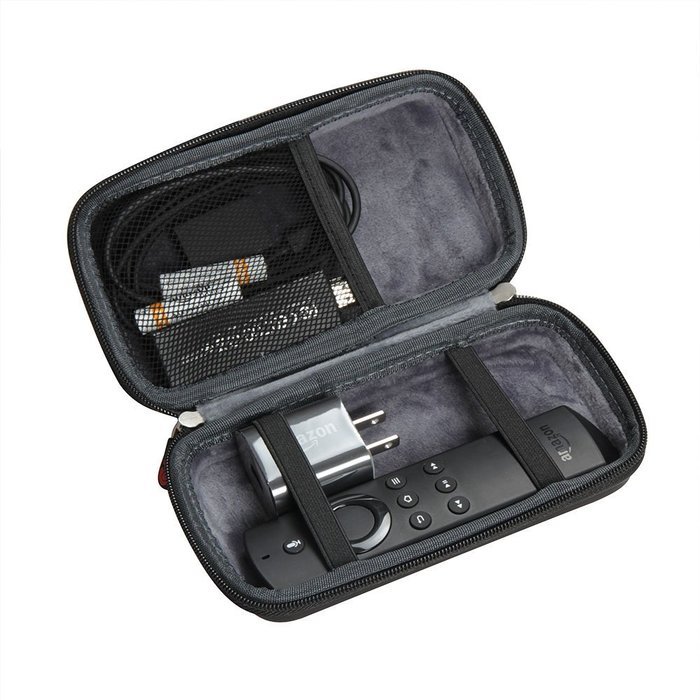 For Amazon Fire TV Stick Standard / Voice Remote Travel Hard EVA Protective Case Carrying Pouch Cover Bag Compact... N7