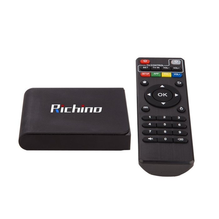NEW Richino Android 6.1 TV Box I9X Amlogic S905X KODI 16.1 Fully Loaded Google Streaming Media Player with Pre-installed... N6