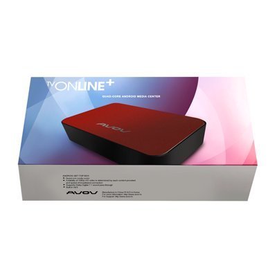 AVOV TVonline+ PLUS IPTV OTT Quad Core Kodi Android TV Box with Stalker and Nova Middleware by TV Online Like... N2