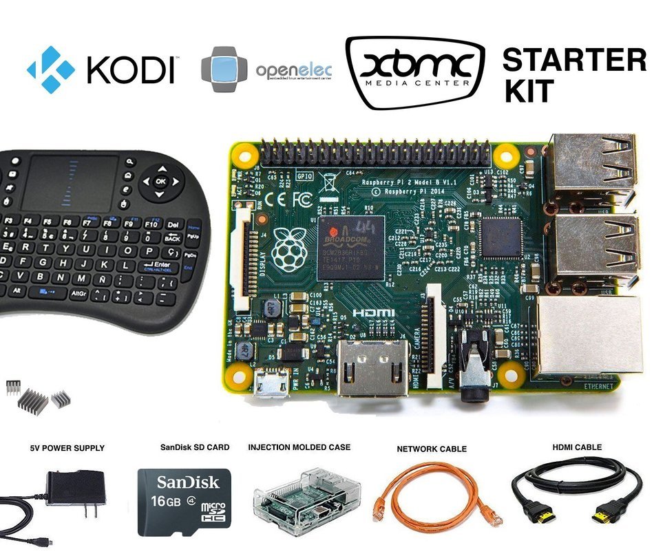 Raspberry Pi 3 Starter Kit - Latest Version Raspberry Pi with Pre-Loaded 16GB SD Card includes NOOBS, Windows...