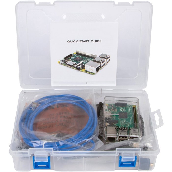 Raspberry Pi 3 Starter Kit - Latest Version Raspberry Pi with Pre-Loaded 16GB SD Card includes NOOBS, Windows... N3