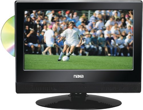 Naxa - 13.3" Widescreen LED HDTV/DVD Combination