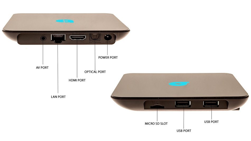 Tblaze Streaming Media Player & Android Smart TV Box With New TblazeTV app with endless media content & LIVE TV... N10