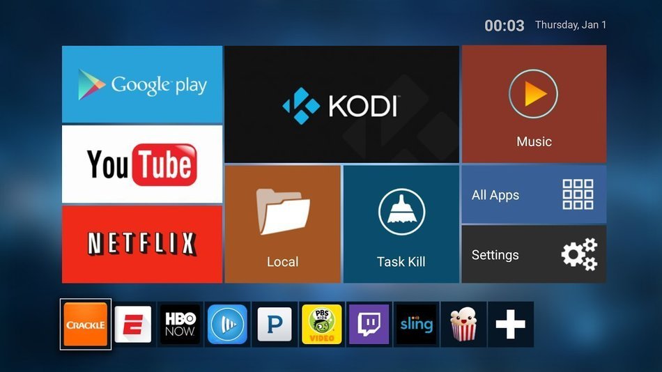 Tblaze Streaming Media Player & Android Smart TV Box With New TblazeTV app with endless media content & LIVE TV... N12