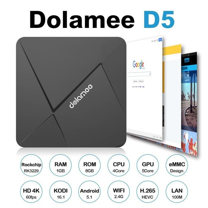 WISEWO Quad Core Smart TV Box Mini PC Streaming Media Player with XBMC/KODI Fully Loaded Streamer 1GB RAM 8GB... N19