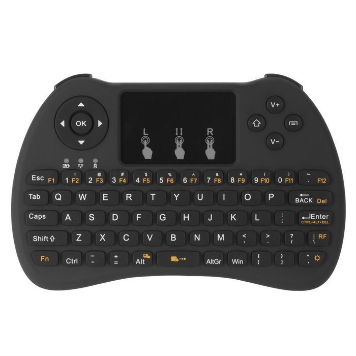 WISEWO Quad Core Smart TV Box Mini PC Streaming Media Player with XBMC/KODI Fully Loaded Streamer 1GB RAM 8GB... N20