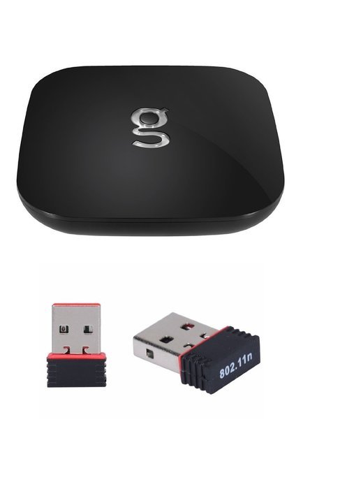 Newest Matricom G-Box Q2 Quad/Octo Core XBMC/Kodi Android TV Box [2GB/16GB/4K] (Rev 1.2+) With HDMI CABLE & FREE...