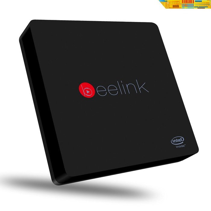 Beelink BT3 Windows 10 TV Box Intel Atom x5-Z8300 2GB/32GB Windows Box with 2.4G/5GHz Wifi BT4.0 USB3.0 1000M...