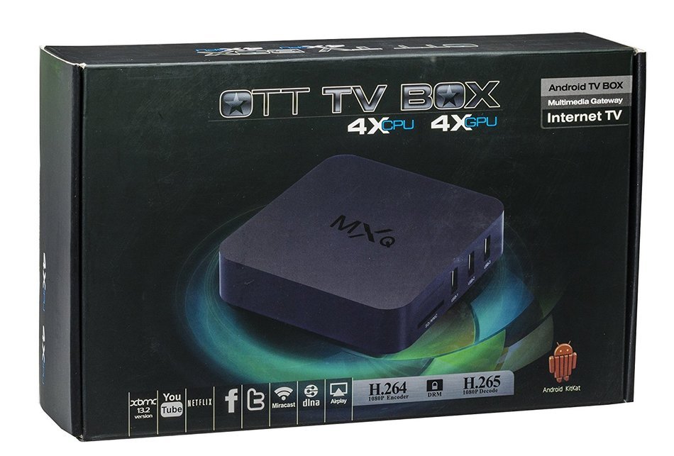 G-Streamer MXQ QUAD Core Android 4.2 TV Box + Special Edition XBMC (Kodi) + FREE 6' Aurum HDMI Cable [LATEST VERSION... N3