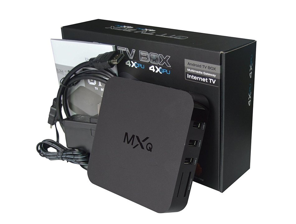 G-Streamer MXQ QUAD Core Android 4.2 TV Box + Special Edition XBMC (Kodi) + FREE 6' Aurum HDMI Cable [LATEST VERSION... N4