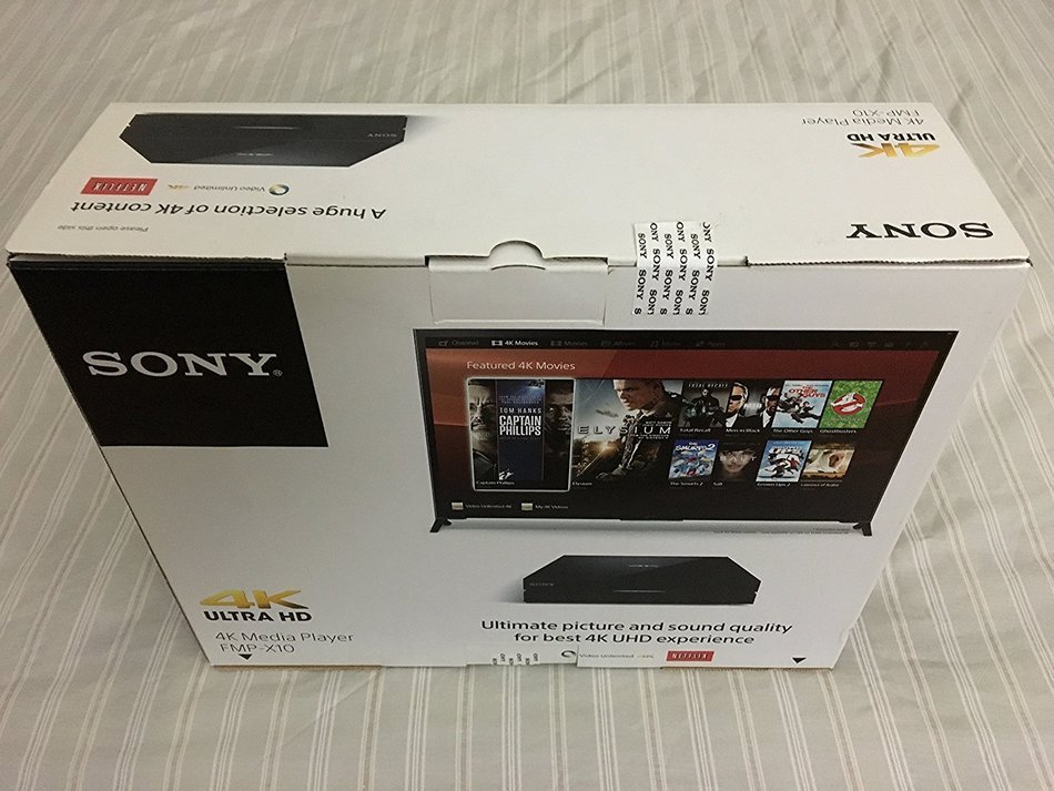 Sony FMPX10 4K Streaming Media Player Bundle FMP-X10 N2
