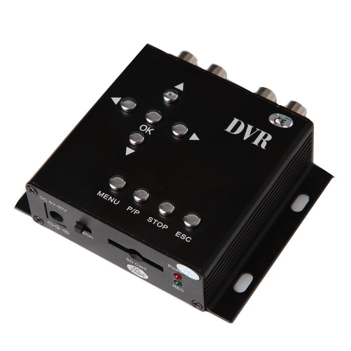 1 Channel Mini Mobile SD DVR for Car/Bus Security System / Vehicle Security Solutions with Motion Detection MDVR