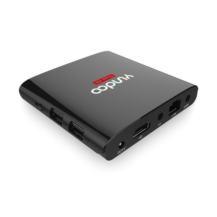 YUNDOO Y6-Android 6.0 TV Box Amlogic S905X Quad core [2GB DDR3/32GB eMMC/BT4.0/WiFi 2.4G 5G/4K] HDMI 2.0 Streaming... N3