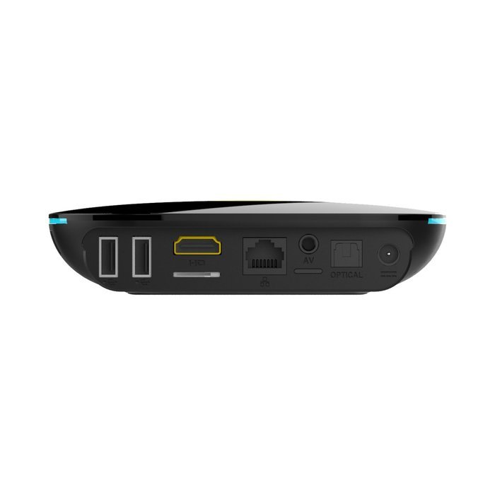 Nansii Amlogic S905 Android 5.1 TV Box Bluetooth 4.0 HD Quad-core 2GB+8GB 2.4G Wifi LAN 3D 4K with Kodi 16.0 Fully... N4