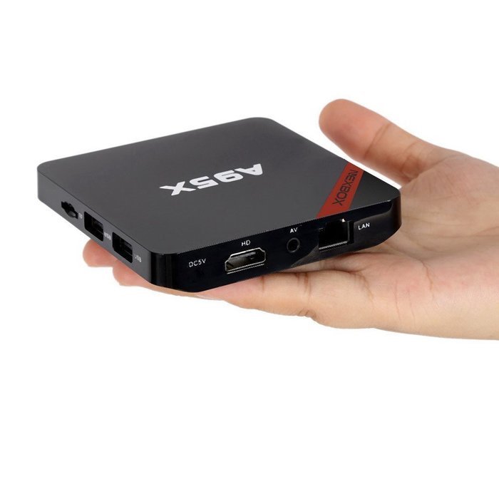 WISEWO Android TV Box (Amlogic S905 HD 4K Quad Core CPU KODI) with I8 Wireless Keyboard N9