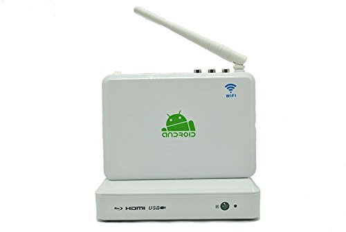 Vshare&reg; Arabic IPTV Box Quad Core Android TV Box Streaming Media Player Support more than 410 Arabic African English... N3
