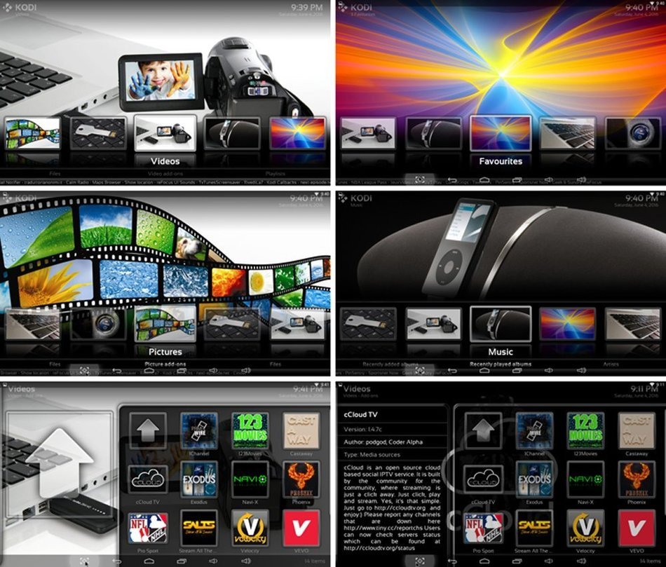 G1 Amlogic S805 Android 4.4 Quad Core Smart Tv Box Support 1080 HD Kodi 15.2 Wife Streaming Media Player 1G RAM... N5