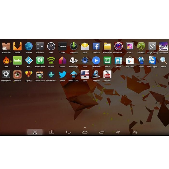 Epteam MX3 MXIII 4K TV BOX S812 Quad Core 2G/8G Smart HTPC TV Box Support 3D-HD 4K Android 4.4.2 Miracast DLNA... N7