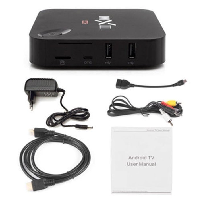 Epteam MX3 MXIII 4K TV BOX S812 Quad Core 2G/8G Smart HTPC TV Box Support 3D-HD 4K Android 4.4.2 Miracast DLNA... N9