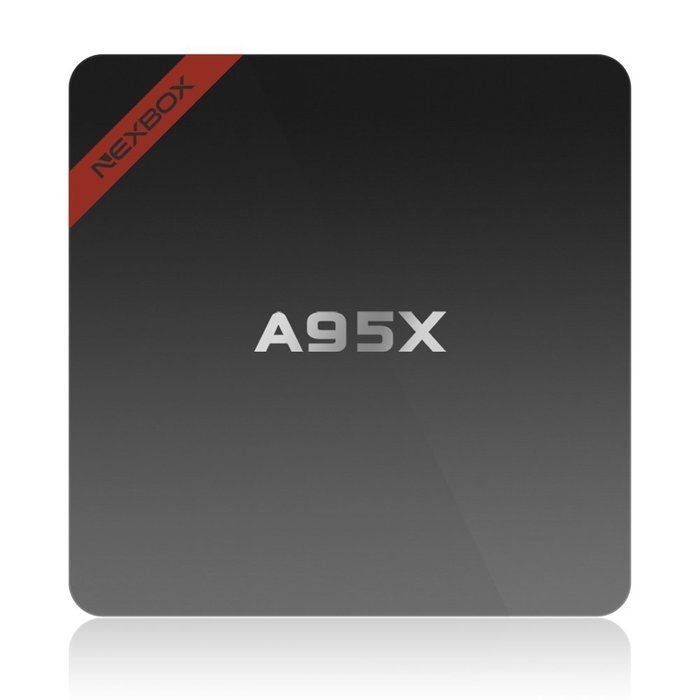 NEXBOX A95X Pro Android 6.0 TV Box Amlogic S905X Quad Core 2G/16G/4K Kodi 16.1 Pre-installed Support VP9 HDR HEVC... N2