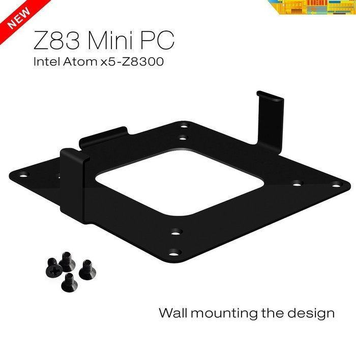 [Free keyboard + Mouse] J-DEAL&reg; Z83 Windows 10 Mini PC 4K Intel Atom Processor 64Bit HD 2GB + 32GB + 128G Extendable... N9