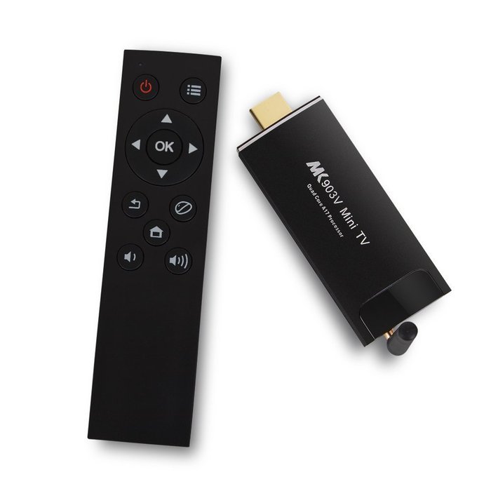 UPPEL Mini PC RK3288 Android 4.4 4K Quad Core TV Stick 2GB RAM 8GB ROM Dual Band Wifi 4k x 2k Streaming Media... N4