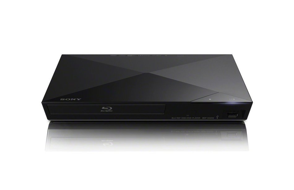 Sony BDPS3200 Blu-ray Disc Player with Wi-Fi (2014 Model)
