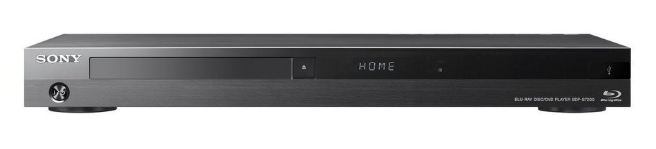 Sony BDPS7200 Dual Core 3D 4K Upscaling Blu-ray Player with Wi-Fi (2014 Model)