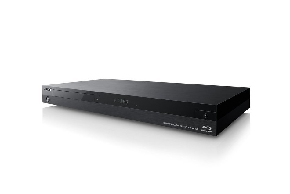 Sony BDPS7200 Dual Core 3D 4K Upscaling Blu-ray Player with Wi-Fi (2014 Model) N3