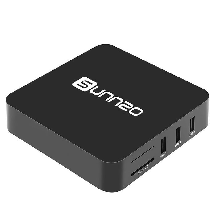 SUNNZO Android 5.1 Unlocked TV BOX Full loaded KODI(Exodus/PPV/1Channel available) Amlogic S905 Quad Core 1080P... N3