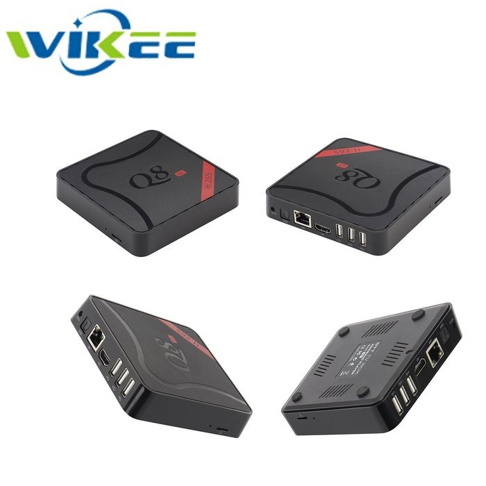 [Free wireless mini keyboard] 2016 Latest WIIKEE Q8 Amlogic S905 Quad Core Android 5.1 Smart Android TV Box Fully... N2