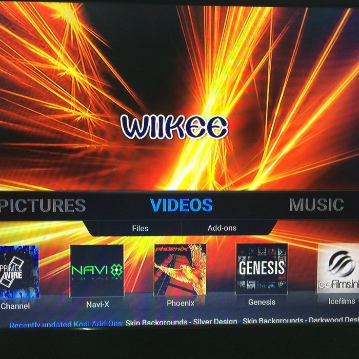 [Free wireless mini keyboard] 2016 Latest WIIKEE Q8 Amlogic S905 Quad Core Android 5.1 Smart Android TV Box Fully... N5