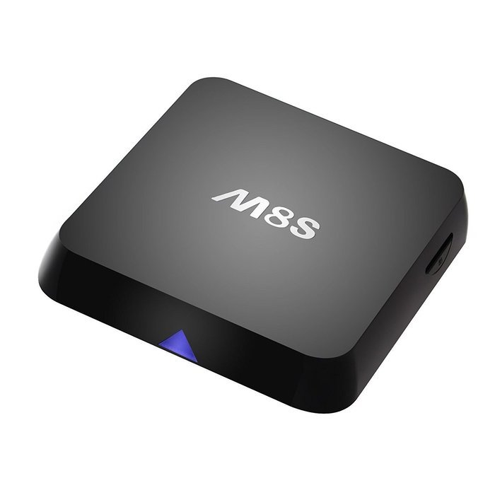 BIGFOX Android 4.4 S812 M8S Quad Core Smart HTPC TV BOX Mini PC Streaming Media Player with 2G 8G Support 4k Video
