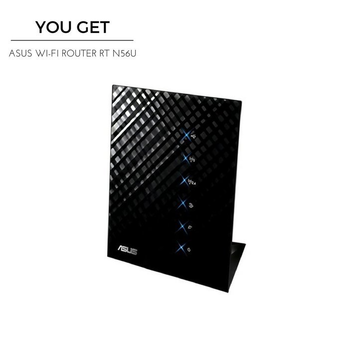 Netflix Streaming DVR Bundle of Programmed Router, Storage Device & Software N2