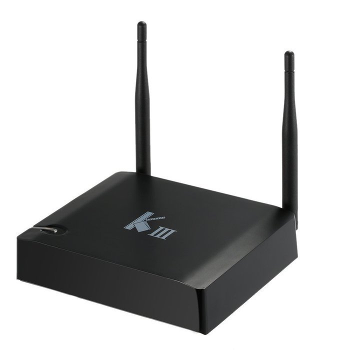 NPET KIII Smart Android TV Box Android 5.1.1 S905 Quad-Core 2G / 16G UHD 4K 3D KODI XBMC Mini PC 2.4 / 5G Dual... N4