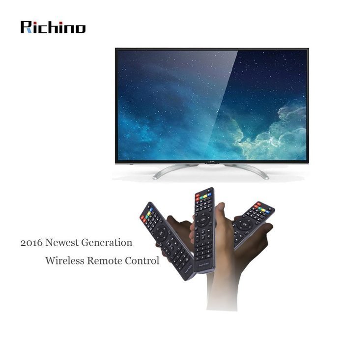 Richino Q-Box Quad-Core A53 Android 5.1 [2GB/16GB/4K] Smart TV BOX Amlogic S905 Streaming Media Player Bluetooth... N5