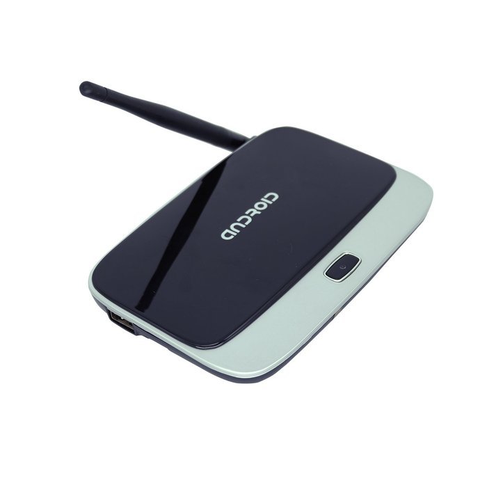 HONGTOP&reg; CS918 Quad Core Smart TV Box 2GB/16GB Android 4.4 Player Kodi16.0 Full HDMI 1080P with Remote Control... N2