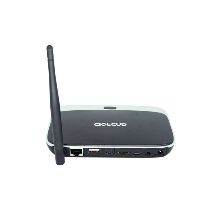 HONGTOP&reg; CS918 Quad Core Smart TV Box 2GB/16GB Android 4.4 Player Kodi16.0 Full HDMI 1080P with Remote Control... N4