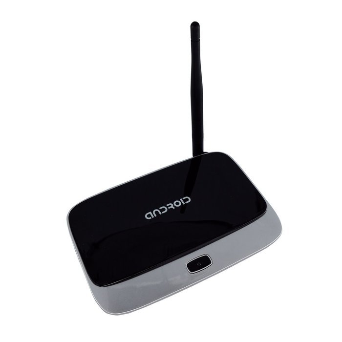 HONGTOP&reg; CS918 Quad Core Smart TV Box 2GB/16GB Android 4.4 Player Kodi16.0 Full HDMI 1080P with Remote Control... N8