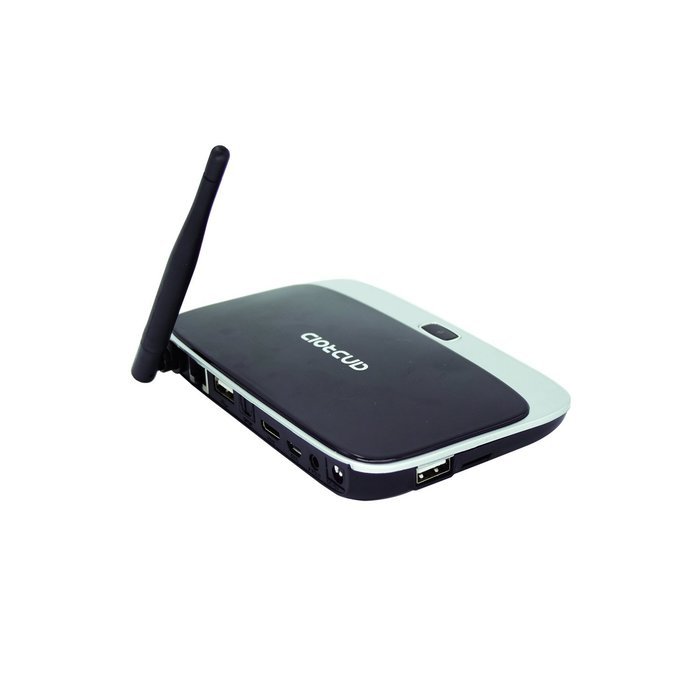 HONGTOP&reg; CS918 Quad Core Smart TV Box 2GB/16GB Android 4.4 Player Kodi16.0 Full HDMI 1080P with Remote Control... N11