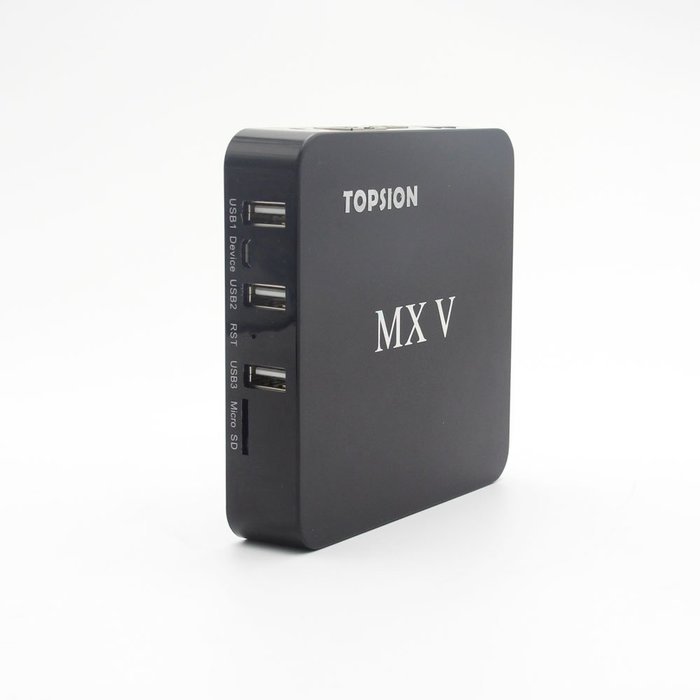 Tops MXV Android TV BOX Amlogic S905 Quad-core Mini PC Streaming Media Player DDR3 2GB/ROM 8GB N2