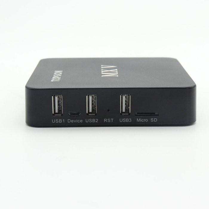 Tops MXV Android TV BOX Amlogic S905 Quad-core Mini PC Streaming Media Player DDR3 2GB/ROM 8GB N3
