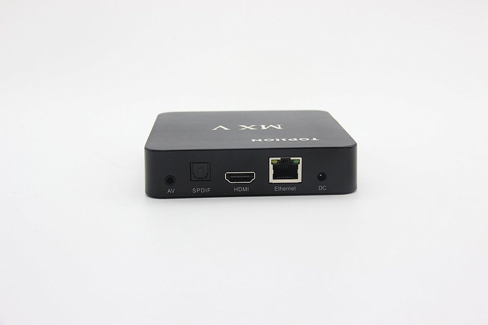 Tops MXV Android TV BOX Amlogic S905 Quad-core Mini PC Streaming Media Player DDR3 2GB/ROM 8GB N4