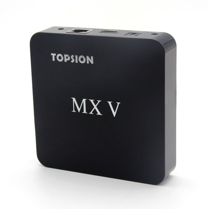 Tops MXV Android TV BOX Amlogic S905 Quad-core Mini PC Streaming Media Player DDR3 2GB/ROM 8GB N5