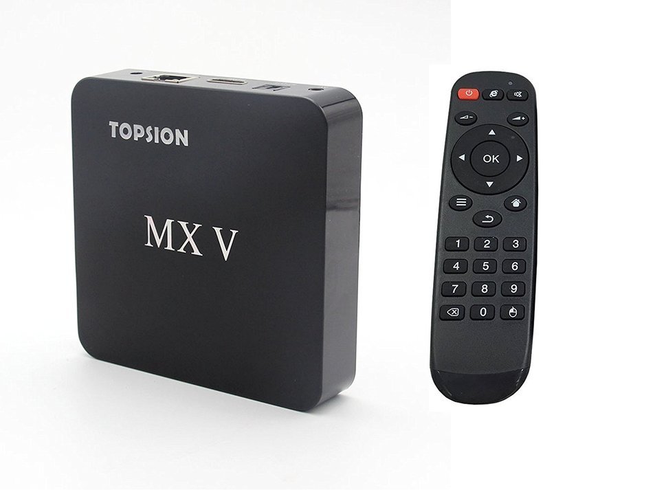 Tops MXV Android TV BOX Amlogic S905 Quad-core Mini PC Streaming Media Player DDR3 2GB/ROM 8GB N6